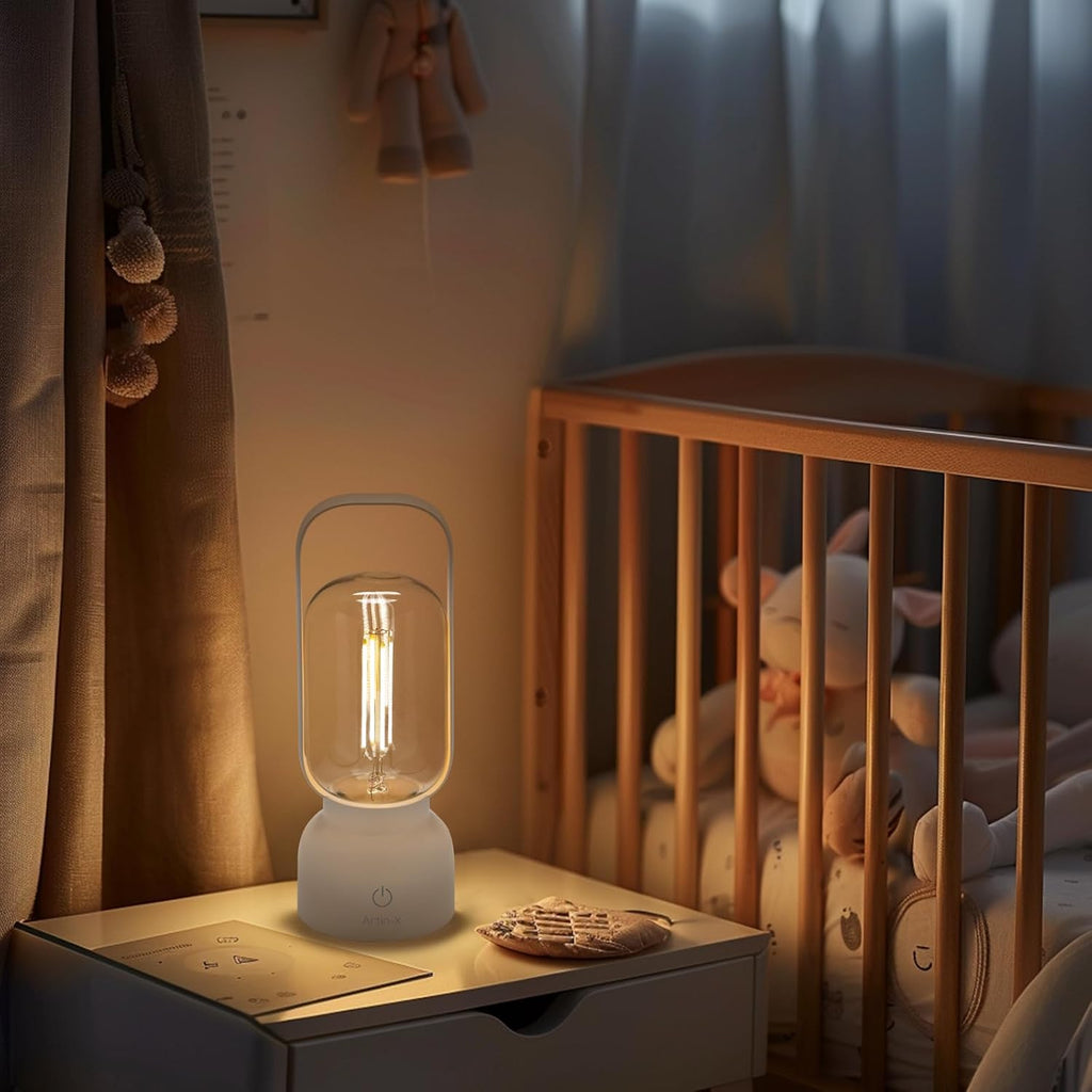 Ember Portable Vintage Lantern Lamp